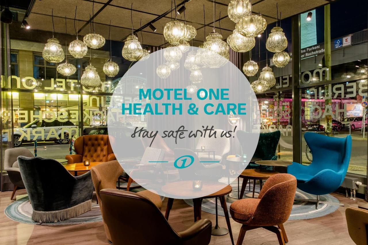 Motel One Berlin-Hackescher Markt Bagian luar foto