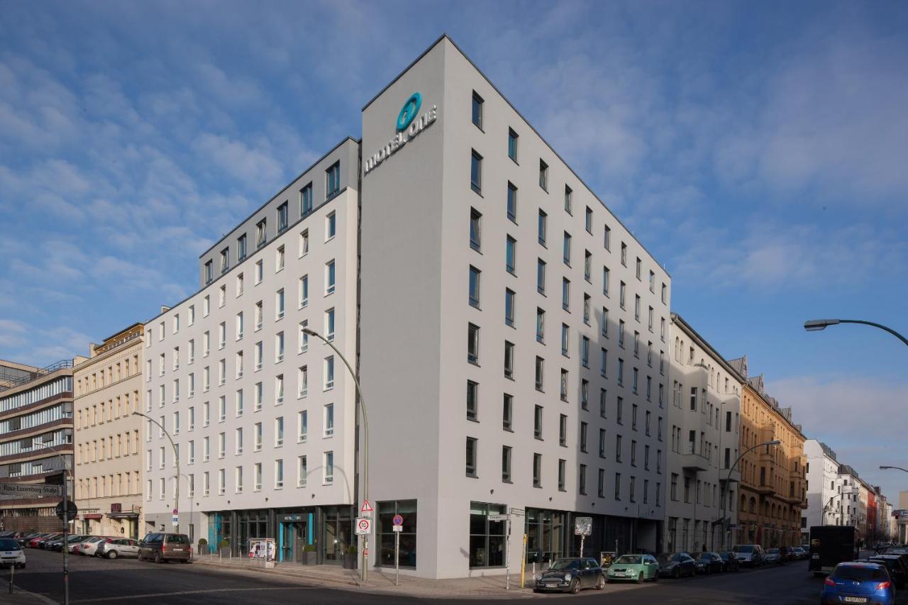 Motel One Berlin-Hackescher Markt Bagian luar foto