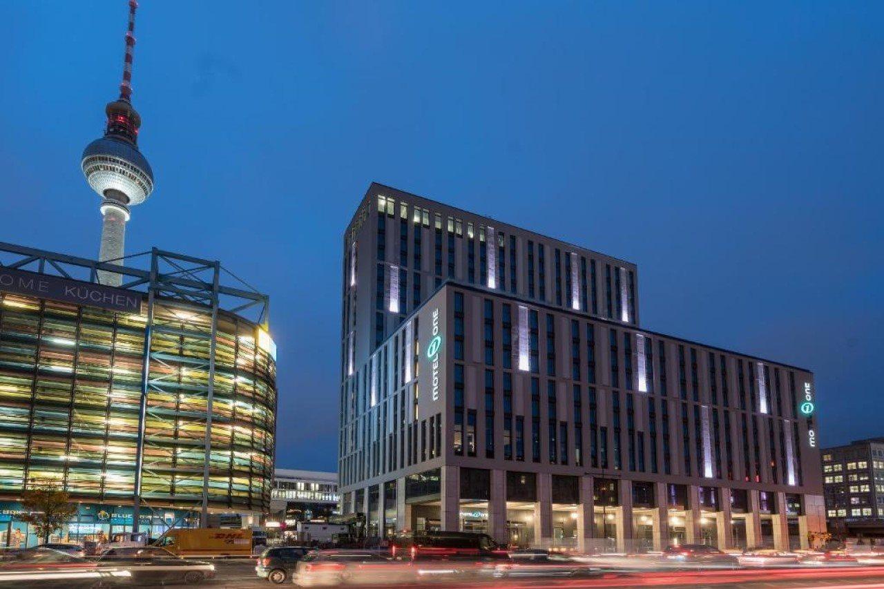 Motel One Berlin-Hackescher Markt Bagian luar foto